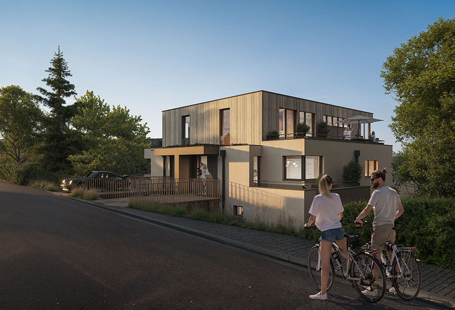 R5 Rübenach – Neubauprojekt Koblenz-Rübenach Kruppstraße