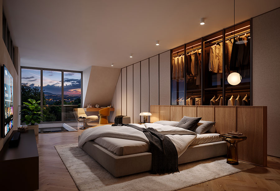 Schlafzimmer R5 Rübenach