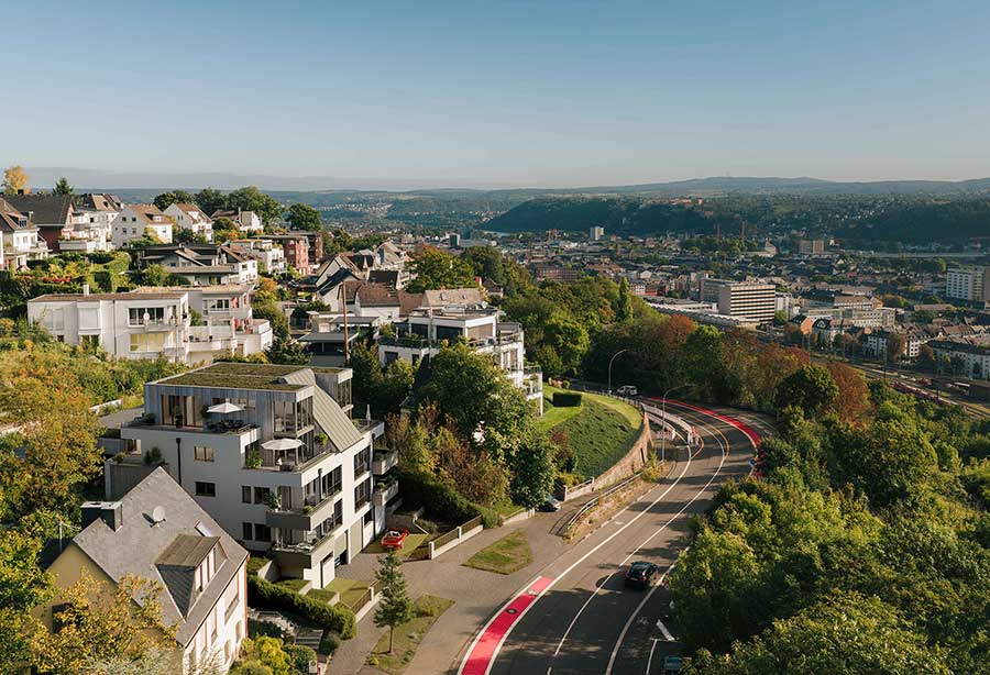 Lage R5 Koblenz-Rübenach